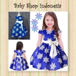 dress snowflake  large